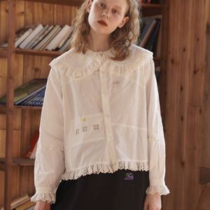 Blouse, unique homebody